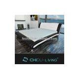 Luxury Leather Bed, Genuine Leather Bed, Leather Bed Frame thumbnail-1