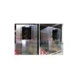 Stainless Steel Personnel Air Shower Double Person / Pharmaceutical Cleanroom