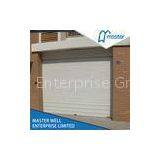 Galvanized Steel Automatic Sectional Garage Door Fire Resistance thumbnail-1