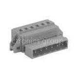 6P Male 12A 4 - 14 AWG MCS Connector , Pitch 5.0mm / 0.197in SP450 SP458