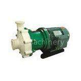 Single Impeller Magnetic Coupling Chemical Pump For Alkali / Acid CQB Fluoroplastic
