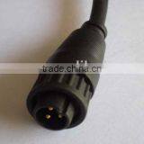 Circular Standard Size FM Lock Molding Type Straight Waterproof Connector