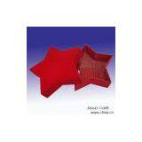 Red Star Paper Gift Box thumbnail-1