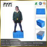 High Quality Plastic Moving Crate Sale With Lid thumbnail-3