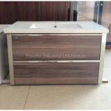 Modern MDF +melamine Wall Hang Vanity with single Bathroom Cabinet