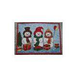Christmas Placemat, Christmas Table Linen thumbnail-2