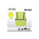Construction / Mining Reflective Safety Shirts , EN ISO 20471 Hi Vis Clothing thumbnail-1