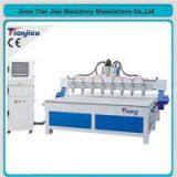 Woodworking Machine With Water Air Cooling Spindle thumbnail-1