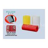 Custom PE Thermoform Plastic Sheets For Vacuum Forming , White / Red / Yellow