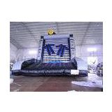 Magic Velcro Sticky Wall Inflatable Sport Game For Amusement Park / School