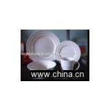 embossed 16pcs dinner set