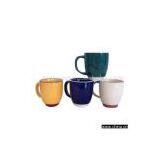 Sell Color Rim And Bottom Mug