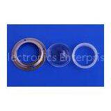 60 Degree 50mm COB Lens , LED Optical Lens For Led High Bay Light