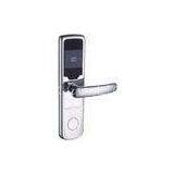 Rfid Smart Card Door Lock With Silver , Waterproof For Hospital