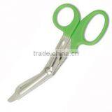 24 EMT Utility Scissors Shears 7.5" Green Colored thumbnail-1