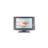 19-inch Home LCD TV with Multifunction Remote Control and Optional Built-in Speaker