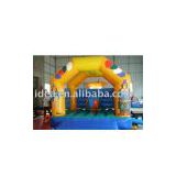 Party Clown Castle, Inflatable Clown Theme Bouncer, Jump Bouncer
