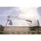 Highly Automated CDGB Swing Arm Rail Mounted Window Cleaning Platform