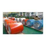 Corrugated Roofing Sheets PPGL Coil , Prepainted Galvalume Steel Coil