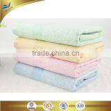 China Manufacturer Hight Quality Border Jacquarded Yarn Dyed Bamboo Face Towel Can Also Using for Hand Cleaning 25*50 cm thumbnail-3
