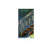 Wrought Iron Stair Handrail GN-003 thumbnail-1