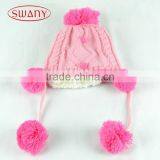 High Performance Economic Cute Knitted Baby Hat thumbnail-1