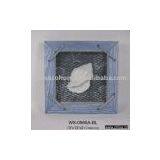 Beach Plaque,Walll Plaque ,Wood Sconce,Art Plaque,Frame Box,Wood Shell SD Distressed Blue thumbnail-1