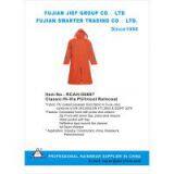 Classic HI-Vis PU/tricot Raincoat