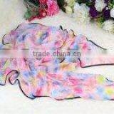 PRINTED POLYESTER SCARF