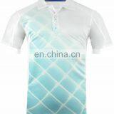 China custom printed men golf apparel