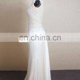 A-line Sweetheart Straps Corset Beaded Chiffon Western Style Special Occasions Prom Dresses For You thumbnail-5