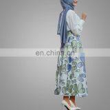 New Arrival Summer Latest Long Skirt Stylish High Waisted Printed Skirt For Women Plus Size Causal Long Maxi Skirt thumbnail-5