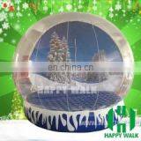 Inflatable Giant Snow Globe Show Ball Inflatable for Christmas Festival thumbnail-1