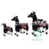 HI CE Mechanical Ride on Horse,human Walking Ride on Toys for Kids thumbnail-3