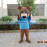 Facotry Direct Sale Little Bear Animal Mascot Costume With Soft Plush thumbnail-1