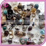 New Product Latest Gold Finger Ring Designs Punk Rock Jewelry Ring thumbnail-1