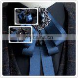 Aidocrystal Hot Sale Bow Tie For Men Cosplay Uniform Formal Suit Accessories Cravat Butterfly Knot thumbnail-2