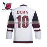 Customized Fans WHITE Ice Hockey Jersey For Your Own Sytle thumbnail-2