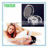 Magnets Silicone Snore Nose Clip Silicone Anti Snoring Aid Snore Stopper Nose Clip Device#ZHBJ-006