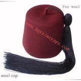 Fez Wool Cap / Turkish Fez Wool Cap / Turkish Cap / Turkey Wool Cap / Muslim Wool Cap