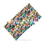 Silk Small Bandana Headwear Fans Square Kerchief With Your Owner Design