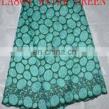 High Quality Swiss Voile Lace Fabric(FL804) African Big Swiss Lace thumbnail-4