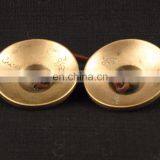 Vintage-Tibetan-Buddhist-Tingsha-Bells-Handcrafted-in-Nepal-Om-Mani-Padme-Hum Small Tibetan Tingsha Cymbals Bell Om Mani Padme thumbnail-6
