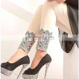 Printed Leggings Manufacturer, Designer Leggings Exporter,leg-ins Wear Supplier thumbnail-3