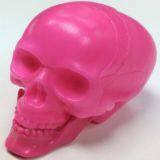 Cheap 4'' Resin Skull for Halloween Party Plastic Skull Head