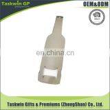 Plating Siliver Beer Shape Bottle Opener Magnet Metal Bottle Opener With Printing Logo thumbnail-2