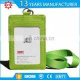 Custom Leather id Card Holder Lanyard thumbnail-3