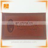 Hand Made Custom Brown Garment Genuine Leather Label, Leather Patch thumbnail-2