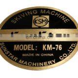 Aluminum Bottle Sticker Custom Metal Wine Label Adhesive Tag Sticker thumbnail-4