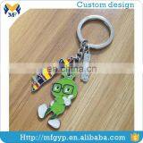 Top Sales Custom Logo Hard Enamel Keychain thumbnail-3